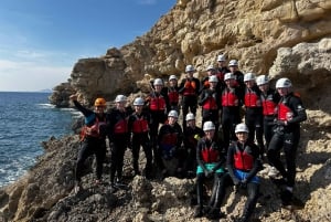 Alicante: Coasteering-Abenteuer in Villajoyosa