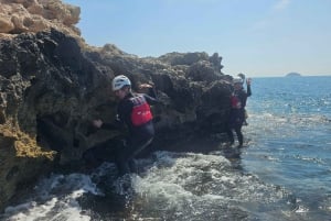 Alicante: Coasteering-Abenteuer in Villajoyosa