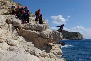 Alicante: Coasteering-eventyr på Torres de la Villajoyosa