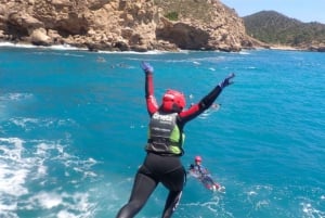 Alicante: Coasteering-avontuur op Torres de la Villajoyosa