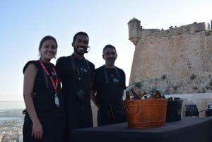 Alicante: Provning av hantverksöl på Santa Barbara Castle
