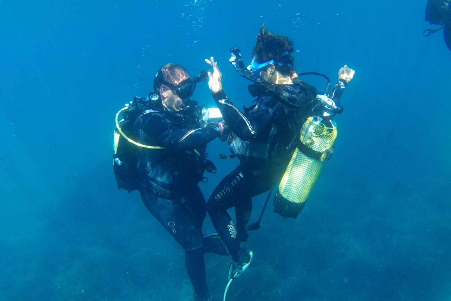 Alicante: Denia Nybörjarupplevelse i dykning