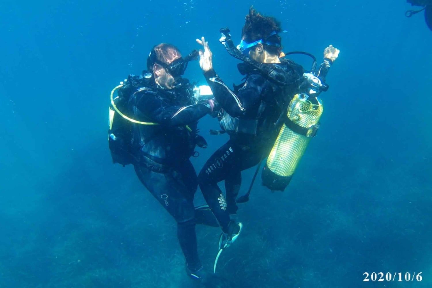 Alicante: Duiken voor beginners in Denia