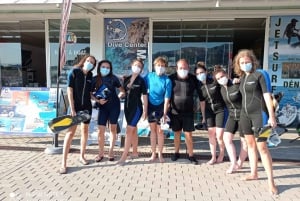 Alicante: Denia Beginners Scuba Diving Experience