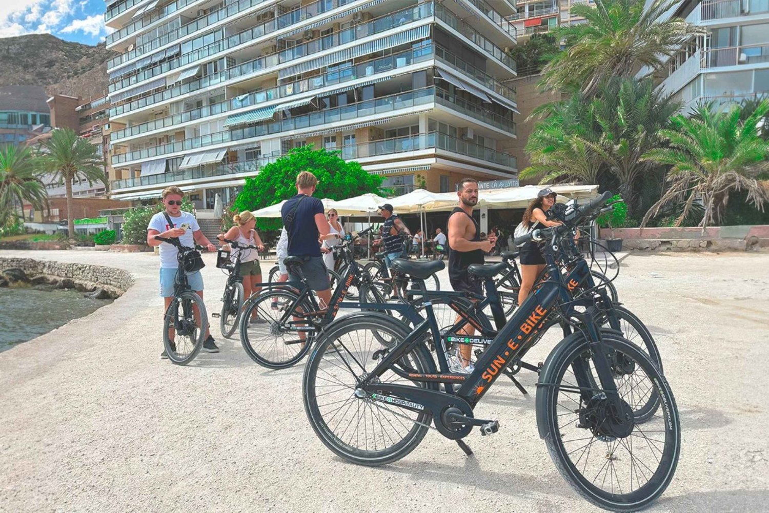 Alicante : E-Bike Coast Tour, Román Fishpond and Snorkeling