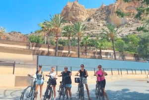 Alicante: E-Bike & Walk, Stare Miasto Santacruz, Bazylika