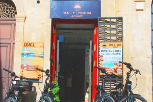 Alicante: E-Bike & Walk, Stare Miasto Santacruz, Bazylika