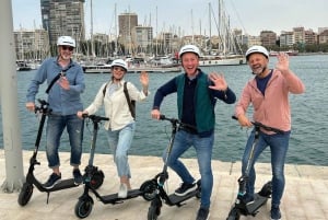Alicante: electric scooter tour