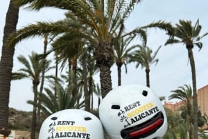 Alicante: electric scooter tour
