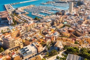 Alicante: electric scooter tour