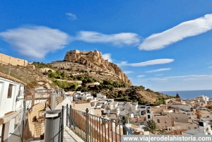 Alicante: electric scooter tour