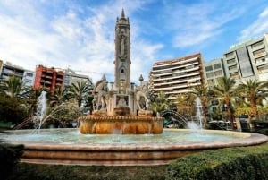 Alicante: electric scooter tour