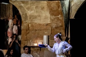 Alicante: Traditionel flamencoshow på Marbeuf Palace