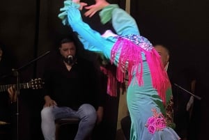 Alicante: Traditionel flamencoshow på Marbeuf Palace