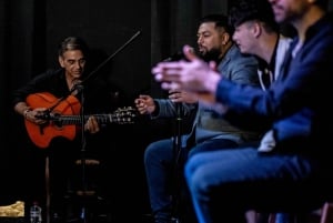Alicante: Traditionel flamencoshow på Marbeuf Palace