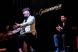 Alicante: Traditionel flamencoshow på Marbeuf Palace