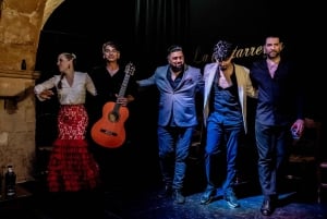 Alicante: Traditionel flamencoshow på Marbeuf Palace