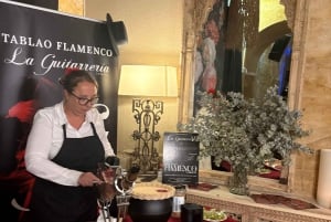 Alicante: Traditionel flamencoshow på Marbeuf Palace