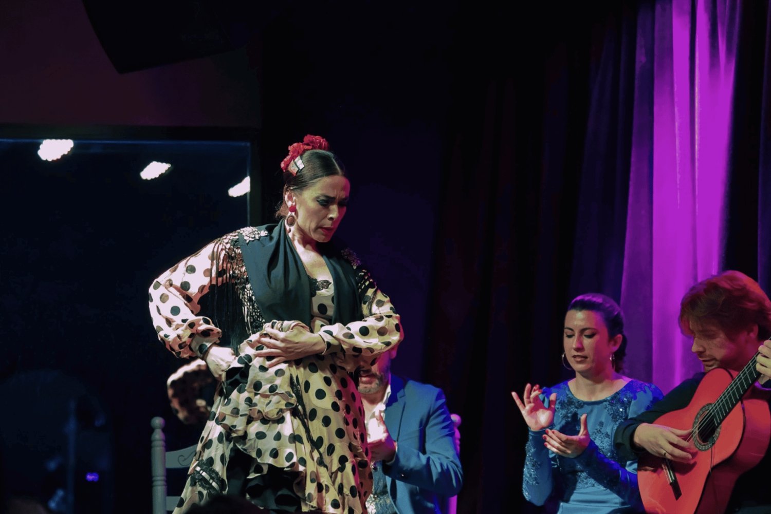 Alicante: Flamenco-show med tapasmenu