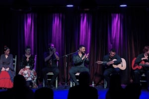 Alicante: TABLAO EL MENTIDERO. Flamenco-Show mit Tapas-Menü