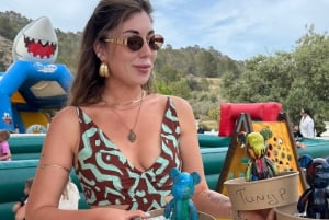 Alicante: Workshop di pittura fluida - Crea la tua opera d'arte