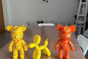 Аликанте: мастер-класс по живой живописи — создайте свое собственное произведение искусства