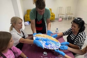 Аликанте: мастер-класс по живой живописи — создайте свое собственное произведение искусства