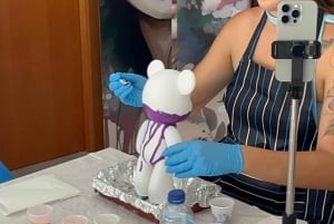 Alicante: Workshop i flytande måleri – skapa din egen konst