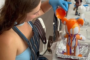 Alicante: Workshop i flytande måleri – skapa din egen konst