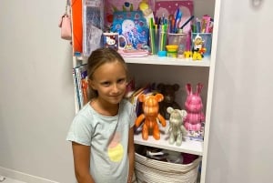 Alicante: Workshop i flytande måleri – skapa din egen konst