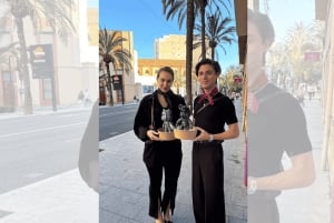 Alicante: Workshop i flytande måleri – skapa din egen konst