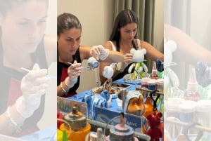 Alicante: Workshop i flytande måleri – skapa din egen konst