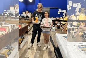 Alicante: Workshop i flytande måleri – skapa din egen konst