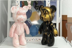 Alicante: Workshop i flytande måleri – skapa din egen konst