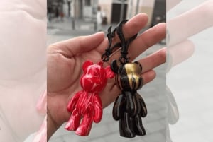 Alicante: Workshop i flytande måleri – skapa din egen konst