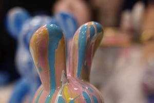 Alicante: Fluid Painting Workshop – Create Your Own Art