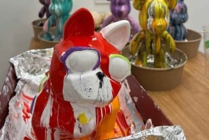 Alicante: Fluid Painting Workshop – Create Your Own Art