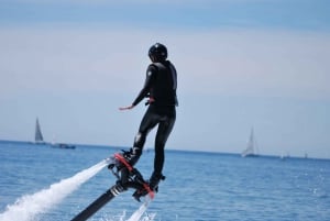 Alicante: Flyboarding Experience with Instructor & Drink