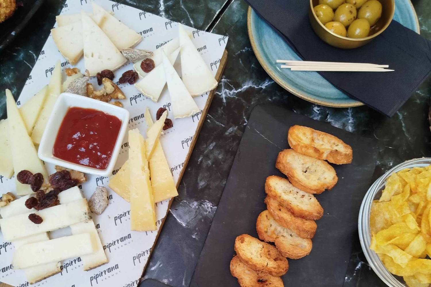 Alicante: Culinaire tour met wijnproeverij en tapas