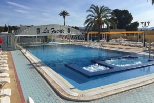 Alicante: Termas de Fortuna com transporte