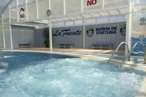 Alicante: Termas de Fortuna com transporte