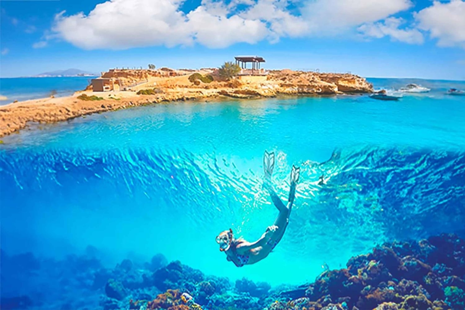 Аликанте: активный тур на электровелосипедах со сноркелингом и парасейлингом