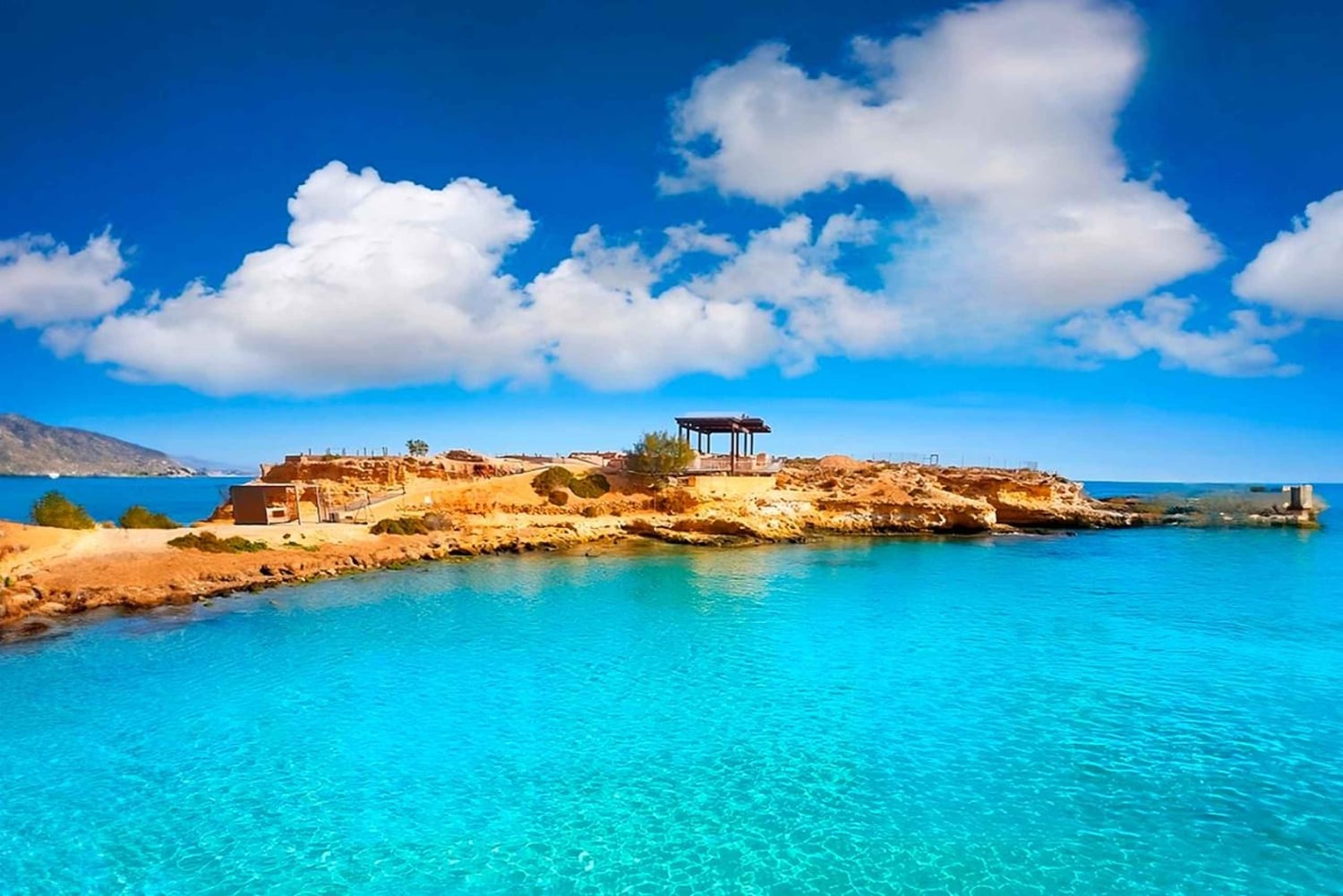 Аликанте: активный тур на электровелосипедах со сноркелингом и парасейлингом