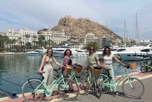 Alicante: Full Day City Bike Rental.