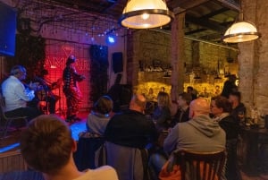 Alicante: Fusion Flamenco Show and Gastronomy at Blacky Bar