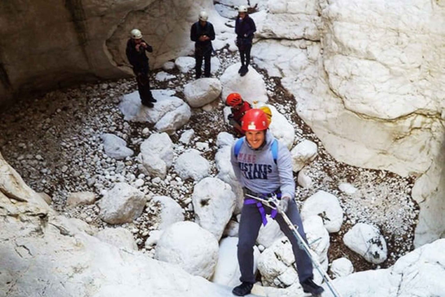 Alicante: Experiencia Guiada de Barranquismo en el Barranco del Infierno