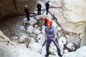 Alicante: Experiencia Guiada de Barranquismo en el Barranco del Infierno