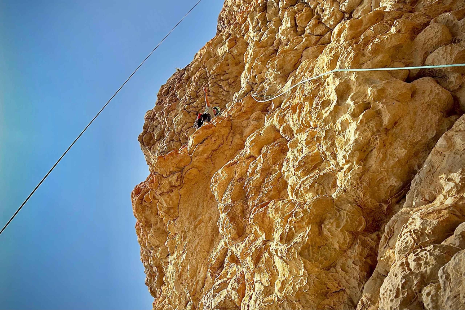 Alicante: Guided climbing 'Erikindia' route