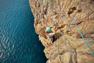 Alicante: Guidad klättring av rutten 'Erikindia'