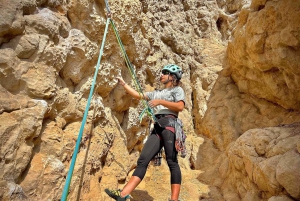 Alicante: Guided climbing 'Erikindia' route
